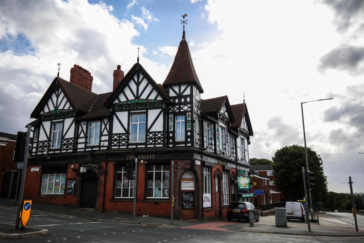 The Valley Rooms Liverpool Dış mekan fotoğraf
