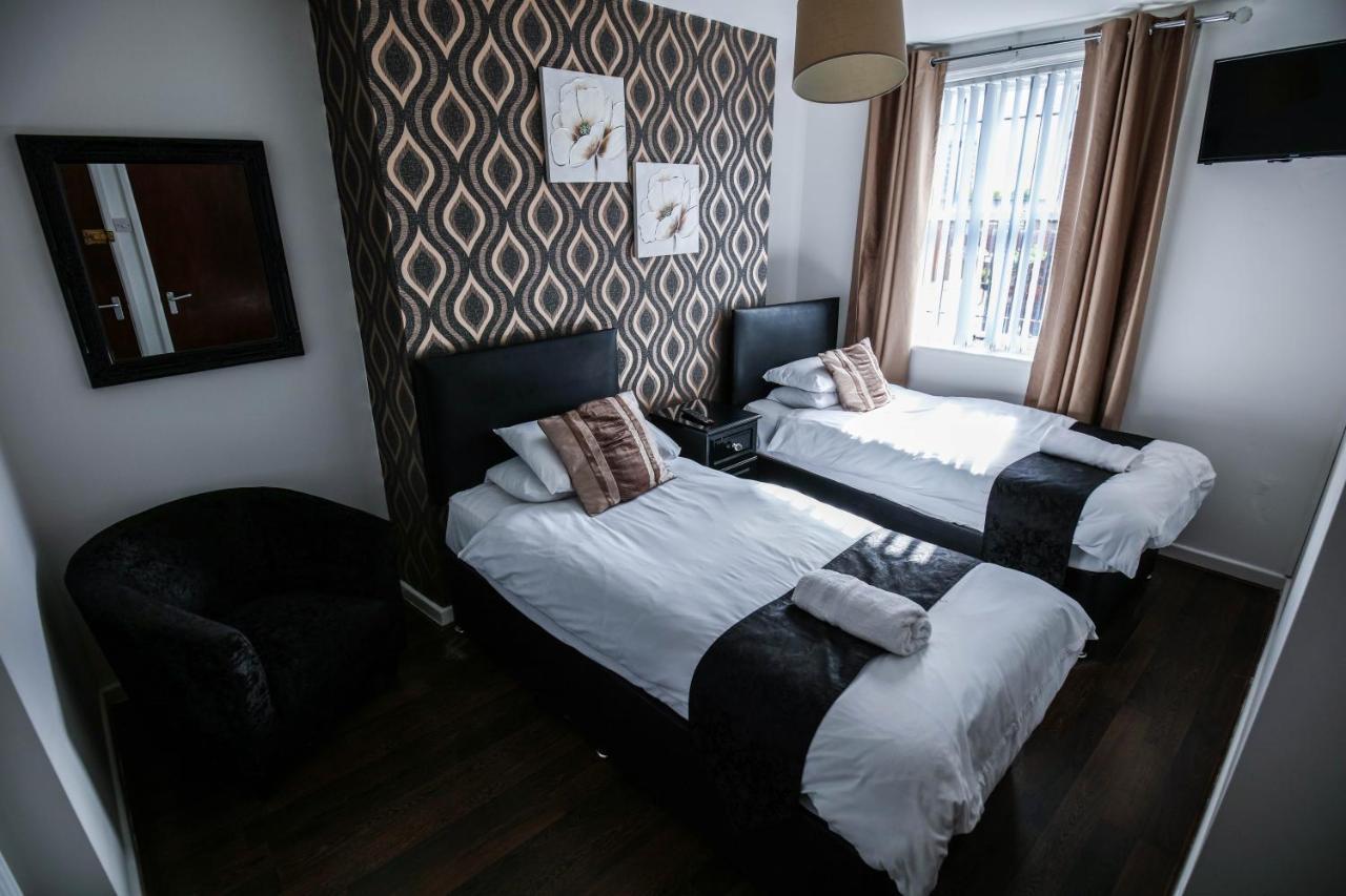 The Valley Rooms Liverpool Dış mekan fotoğraf